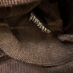 SS22 Sp5der Worldwide Angel Number Hoodie Mens Medium Brown 555 555 Hooded Sweater