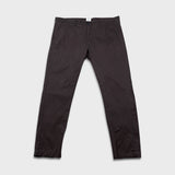 Lacoste Pants Mens 40x32 Brown Tailored Fit Twill Casual Chino Slim Trousers