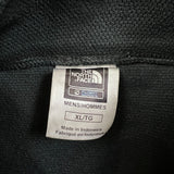 The North Face Fleece Mens XL Black Flight Series 1/4 Zip Outdoor Hiking Jacket
