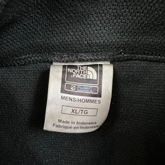 The North Face Fleece Mens XL Black Flight Series 1/4 Zip Outdoor Hiking Jacket