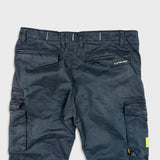 G-Star Raw Bronson Slim Chino Pants Mens 38x29 Gray Casual Cargo Trousers