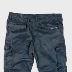 G-Star Raw Bronson Slim Chino Pants Mens 38x29 Gray Casual Cargo Trousers