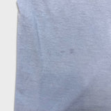 Vintage 90s Big Hed Designs Charleston Fish T Shirt Mens Medium Blue Single Stitch Tee