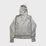 Lululemon Scuba Hoodie Womens Size 8 Gray Full Zip Sports Hooded Sweater