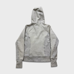 Lululemon Scuba Hoodie Womens Size 8 Gray Full Zip Sports Hooded Sweater