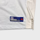 Vintage 2008 Reebok Brett Favre #4 New York Jets Jersey Mens Large White Stitched NFL Football