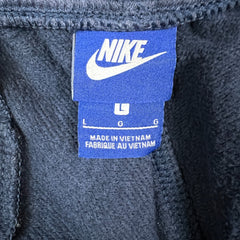 Nike Sportswear Sweatpants Mens Large Blue Swoosh Taper Leg Faded Jogger