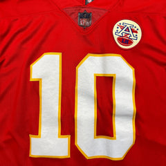 Nike Tyreek Hill Kansas City Chiefs #10 NFL Jersey Mens Medium Red Football Sewn