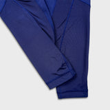 Lululemon Fit Physique Tight Womens Size 4 Blue Mesh Gym Yoga Pilates Leggings