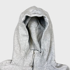 Lululemon Scuba Hoodie Light Cotton Womens Size 6 Gray Hooded Sweater