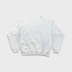 Vintage 90s Northern Reflections Animal Sweatshirt Mens Small White Geese Crewneck