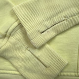 Lululemon Scuba Hoodie Womens Size 4 Yellow Full Zip Sports Hooded Sweater