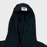 Nike Air Jordan Brand Hoodie Mens Medium Black Jumpman Pullover Hooded Sweater