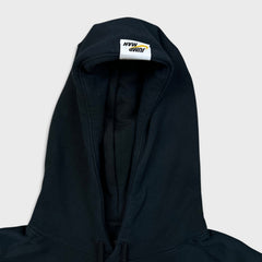 Nike Air Jordan Brand Hoodie Mens Medium Black Jumpman Pullover Hooded Sweater