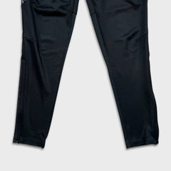 Adidas Climacool Track Pants Mens Small Black Essentials 3 Stripe Training Athletic Jogger