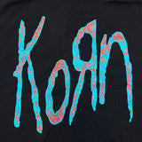 Korn Serenity of Suffering T Shirt Mens XL Black Double Sided Metal Rock Band Tee