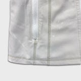 Lululemon Define Jacket Nulu Womens Size 2 White Full Zip Active Track Suit Top