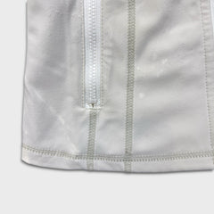 Lululemon Define Jacket Nulu Womens Size 2 White Full Zip Active Track Suit Top