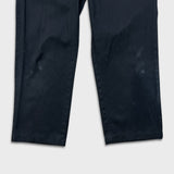 Dickies 874 Pants Mens 34x27 Black Original Fit Workwear Casual Chino Trousers