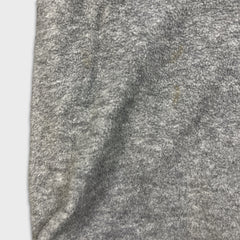 Vintage 90s Tommy Hilfiger 1/4 Zip Fleece Mens XL Gray Tommy Flag Jacket