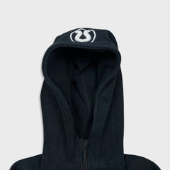 Lululemon Scuba Hoodie Womens Size 2 Black Full Zip Hooded Hooded Sweater