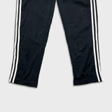 Vintage 90s Adidas Track Pants Mens Large Black Tear Away Athletic Jogger