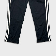 Vintage 90s Adidas Track Pants Mens Large Black Tear Away Athletic Jogger