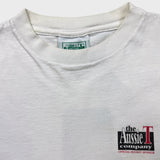 Vintage 90s The Aussie T Hockey T Shirt Mens Medium White USA Sportswear NHL Tee