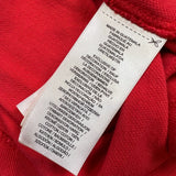 Polo Ralph Lauren Shirt Mens Large Red Pony Classic Fit Preppy Short Sleeve