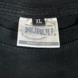 2022 Kuruu One Piece T Shirt Mens XL Black Missing Zoro Anime Graphic Tee