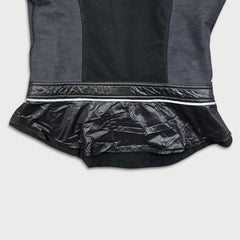 Lululemon Light Jacket Womens Size 8 Black Lightweight High Collar Lined Full Zip