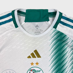 2022 Adidas Algeria Soccer Jersey Mens Medium White Home Kit