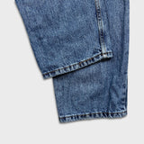 Levi's 550 Jeans Mens 32x30 Blue Relaxed Fit Straight Leg Medium Wash Baggy Denim Pants
