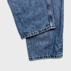 Levi's 550 Jeans Mens 32x30 Blue Relaxed Fit Straight Leg Medium Wash Baggy Denim Pants