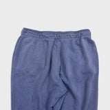 Nike Sportswear Sweatpants Mens Medium Blue Swoosh Taper Leg Jogger