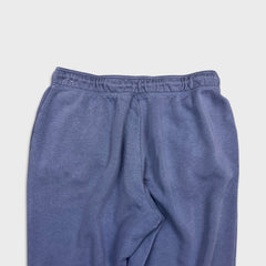 Nike Sportswear Sweatpants Mens Medium Blue Swoosh Taper Leg Jogger