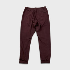 Nike Sportswear Sweatpants Mens Large Red Swoosh Taper Leg Fleece Jogger