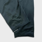 Vintage Y2K Nike Sportswear Track Pants Mens Large Black Tear Away Athletic Baggy Jogger