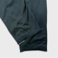 Vintage Y2K Nike Sportswear Track Pants Mens Large Black Tear Away Athletic Baggy Jogger