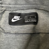 Nike Sportswear Sweatpants Mens Small Gray Tech Fleece Swoosh Taper Leg Jogger