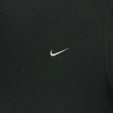 Vintage Y2K Nike Sportswear Fleece Mens Large Black Swoosh Pullover Jacket