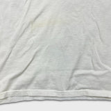 Vintage 90s Atlas World Earth T Shirt Mens XL White Short Sleeve Tultex Tee