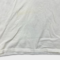 Vintage 90s Atlas World Earth T Shirt Mens XL White Short Sleeve Tultex Tee