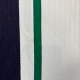 Vintage 90s Chaps Ralph Lauren Golf Polo Shirt Mens Large White Crest Striped