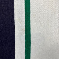 Vintage 90s Chaps Ralph Lauren Golf Polo Shirt Mens Large White Crest Striped