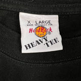 Vintage 90s Hard Rock Cafe Samurai Tokyo T Shirt Mens XL Black Kabuki Wave Tee