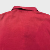 Vintage 90s Polo Ralph Lauren Shirt Mens Large Red Pony Sun Faded Short Sleeve