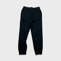 Nike Sportswear Sweatpants Mens Medium Black Swoosh Taper Leg Jogger