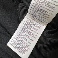 Adidas Sweatpants Mens Small Black Essentials 3 Stripes Taper Leg Jogger