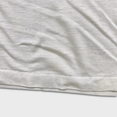 Vintage 80s Mount Ararat Symbol of Armenian Republic T Shirt Mens XL White Tee
